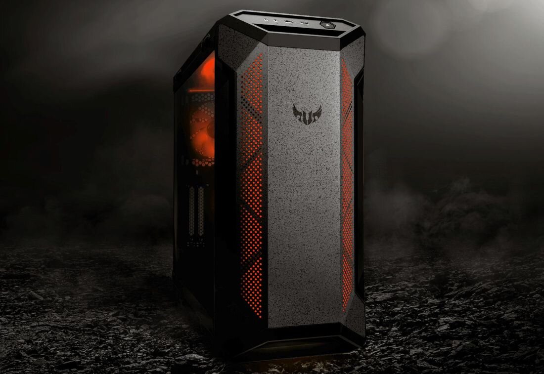Obudowa ASUS TUF Gaming GT501 - ASUS Aura Sync