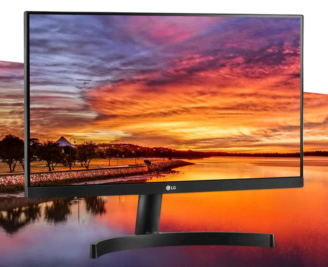 Monitor LG 27MK600M - Nieduża waga