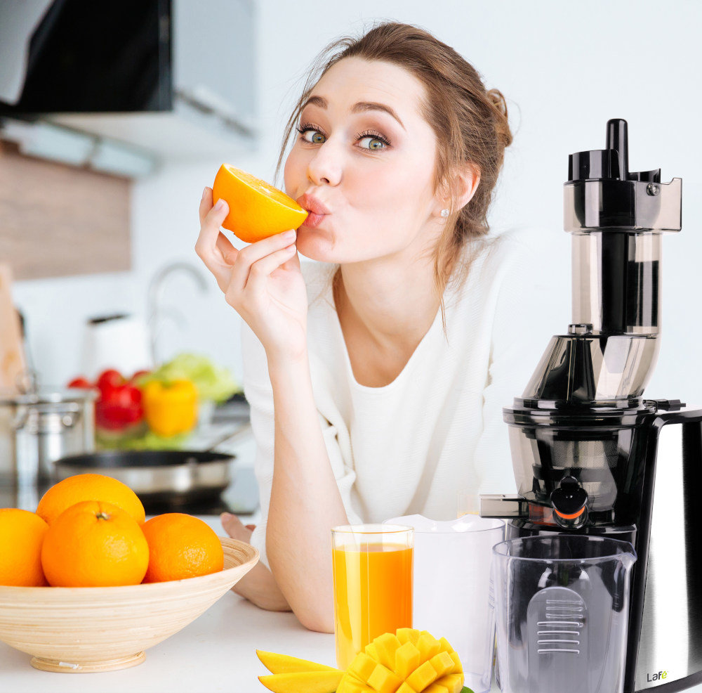 Wyciskarka wolnoobrotowa Lafe SWP-003