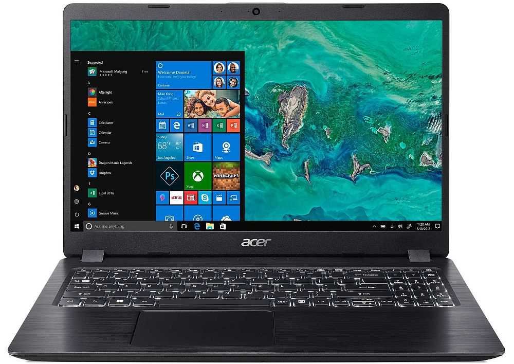Laptop ACER Aspire 5 procesor