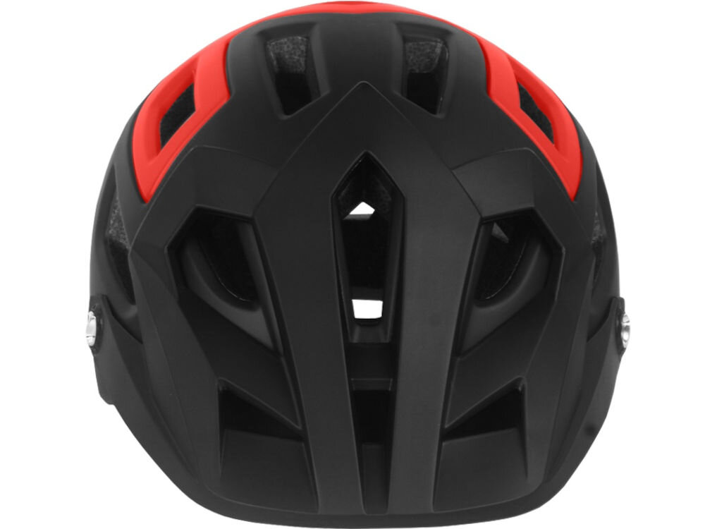 Kask rowerowy VÖGEL VKA-924R Czarno-czerwony Szosowy (rozmiar S/M) out mould amortyzacja
