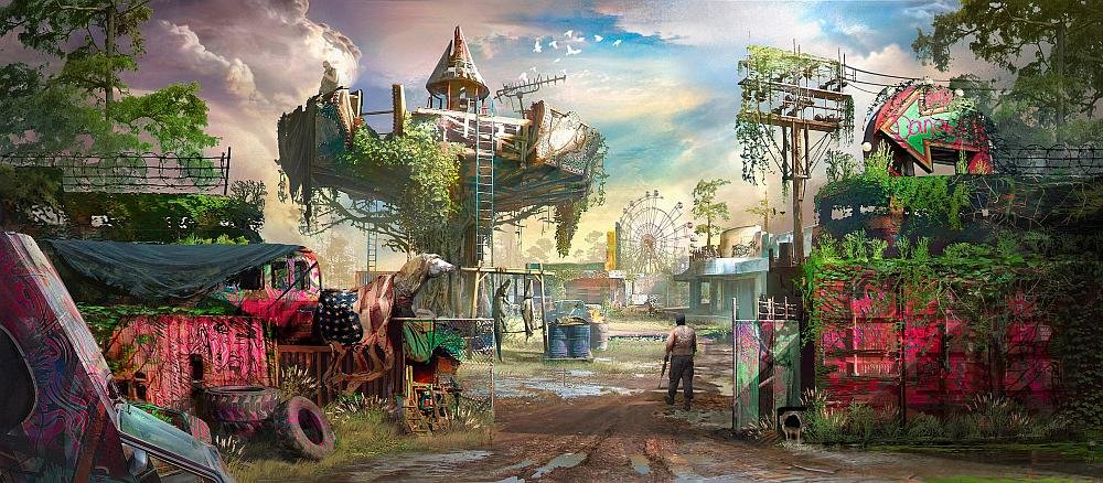 Far Cry: New Dawn Gra rozgrywka baza ulepszenia