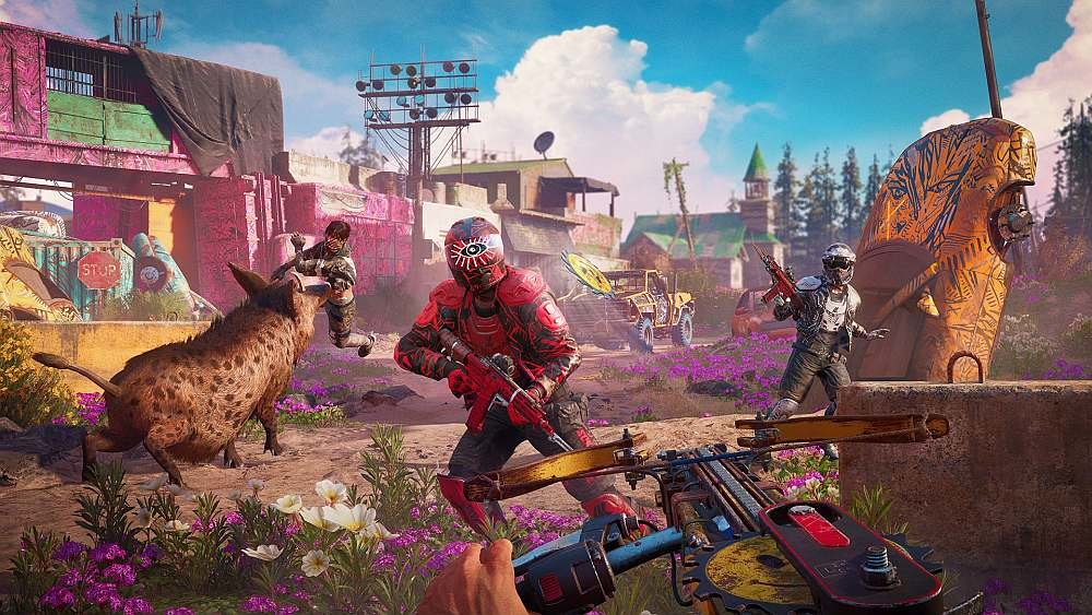 Far Cry: New Dawn Gra broń