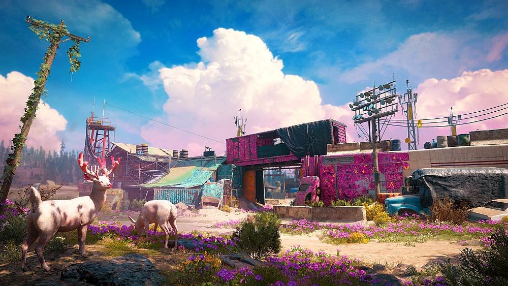 Far Cry: New Dawn Gra świat