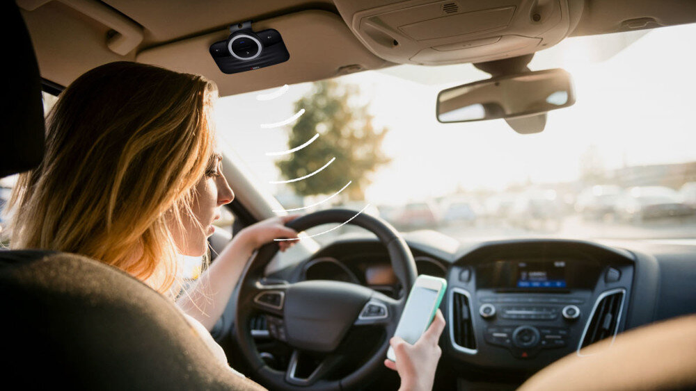 Zestaw głośnomówiący XBLITZ X1000 - bluetooth