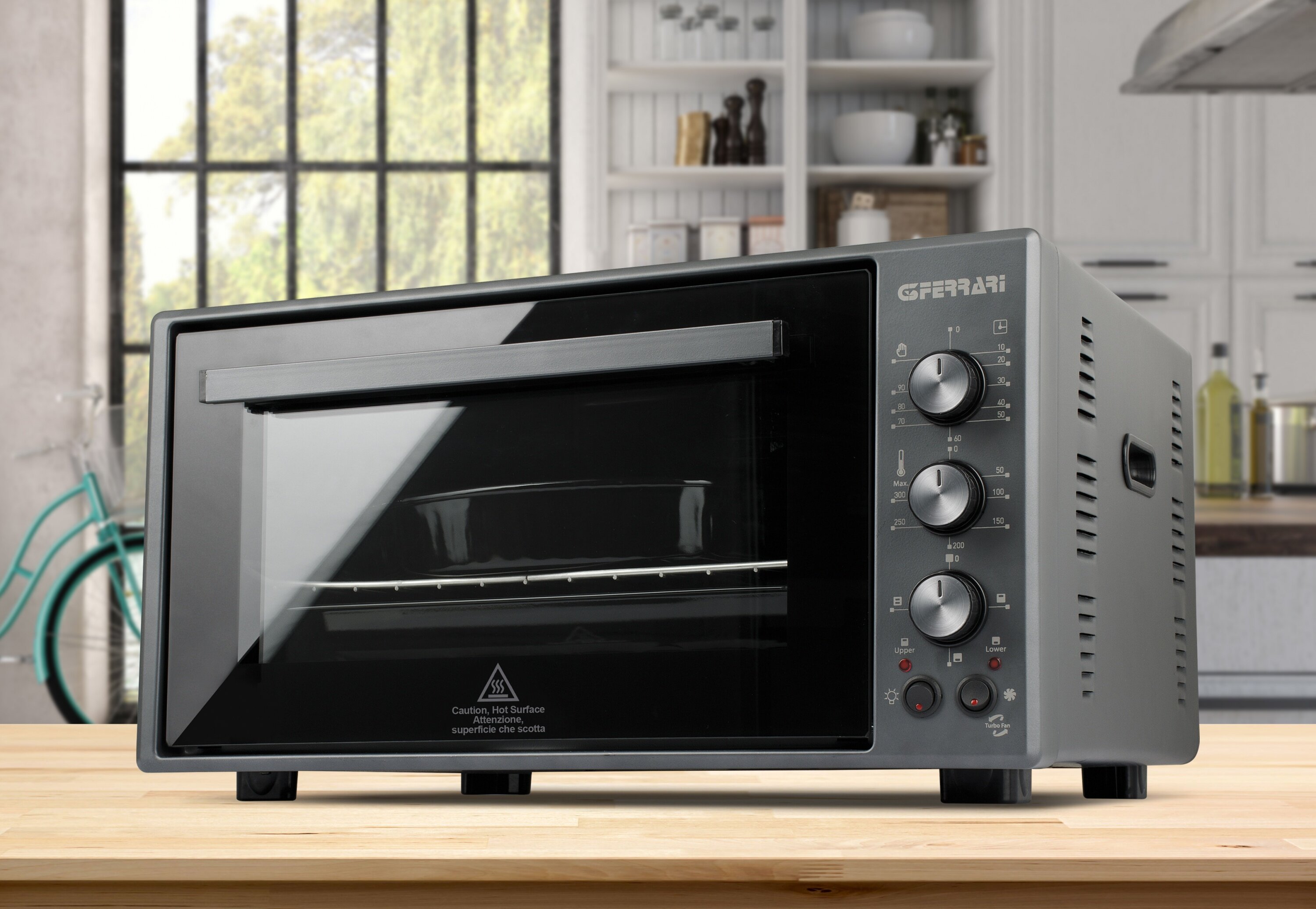 Piekarnik G3FERRARI G10093 emalia latwe czyszczenie