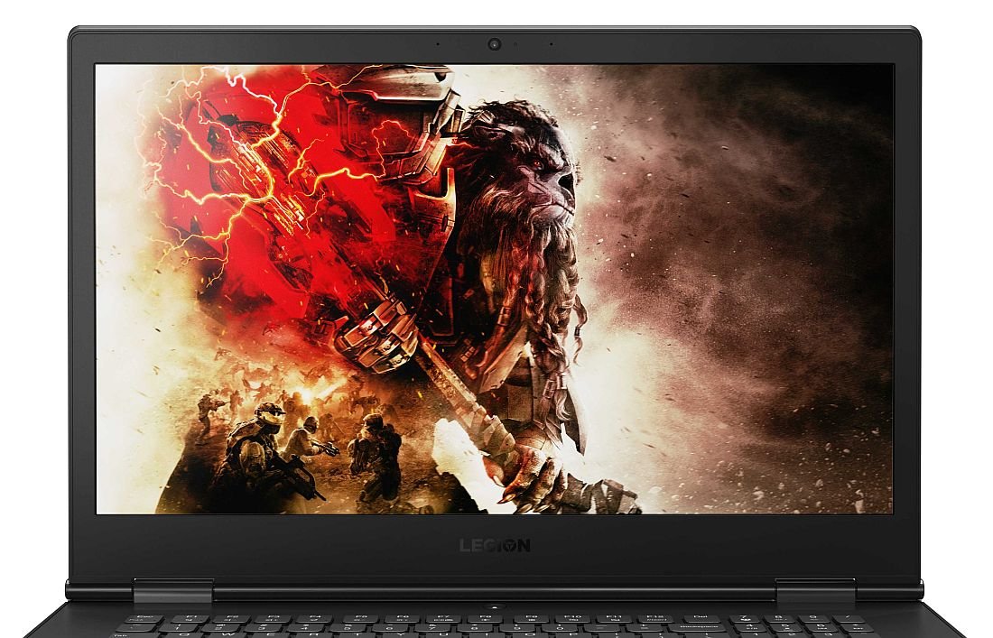 Laptop LENOVO Legion Y730 - Ekran