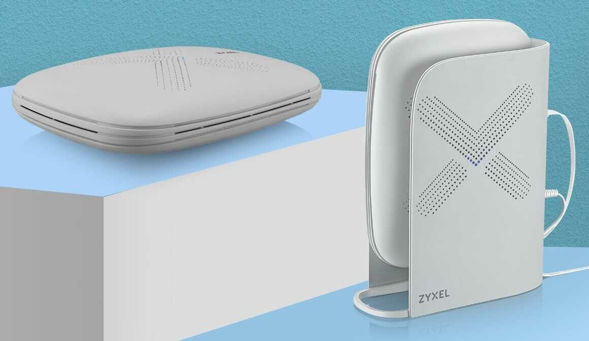 Router ZYXEL Multy Plus AC3000 - mesh