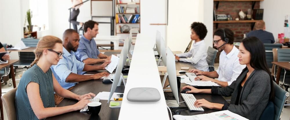 Router ZYXEL Multy Plus AC3000 - Dla firm