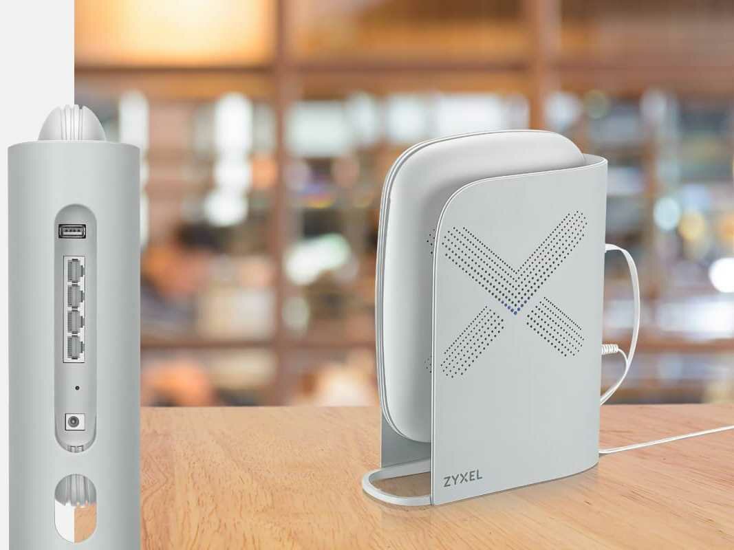 Router ZYXEL Multy Plus AC3000 - Inteligentny projekt