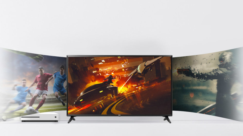 Telewizor LG LED 32LK510B - Rozrywka