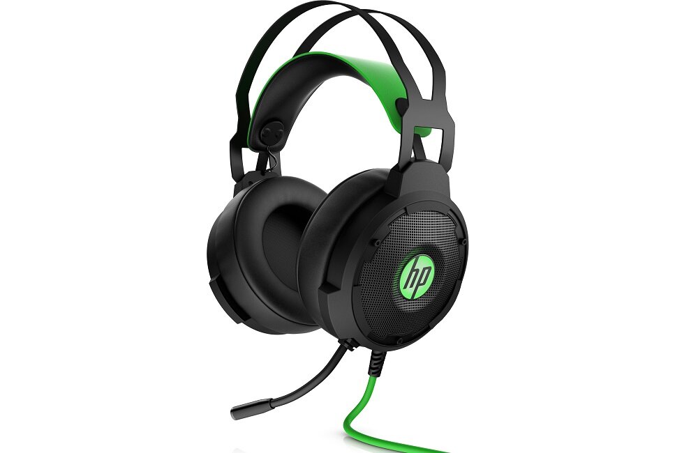 Słuchawki HP Pavilion Gaming 600 - dźwięk przestrzenny 7.1