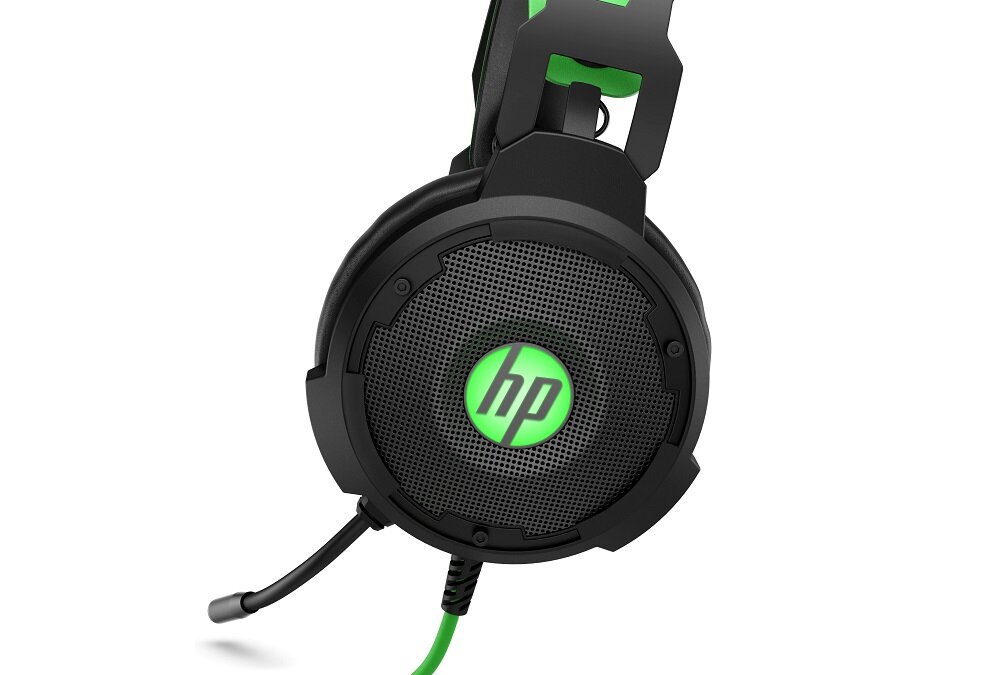 Słuchawki HP Pavilion Gaming 600 - sterowanie na słuchawce regulacja głośności