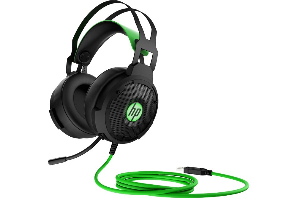 Słuchawki HP Pavilion Gaming 600 - złącze USB długi kabel 2 metry