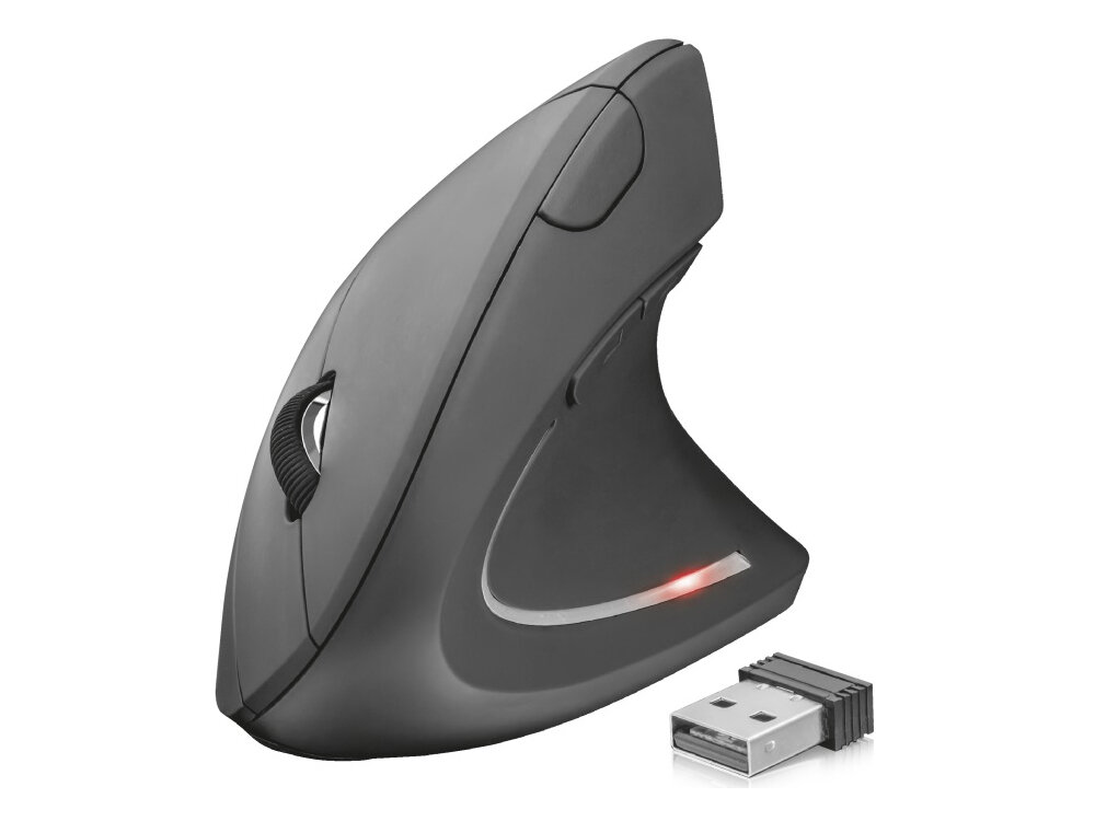 Mysz TRUST Verto 22879 swoboda ruch zasieg nadajnik usb