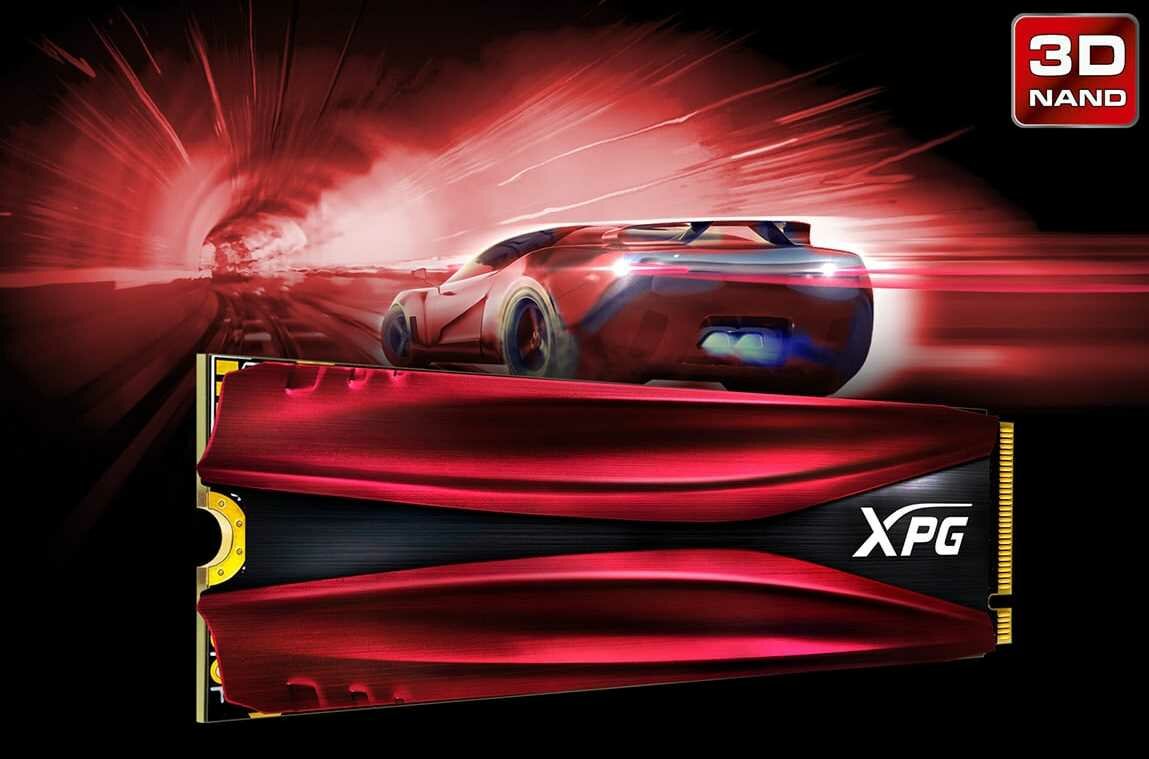 Dysk ADATA XPG Gammix S11 Pro SSD - szybkość 