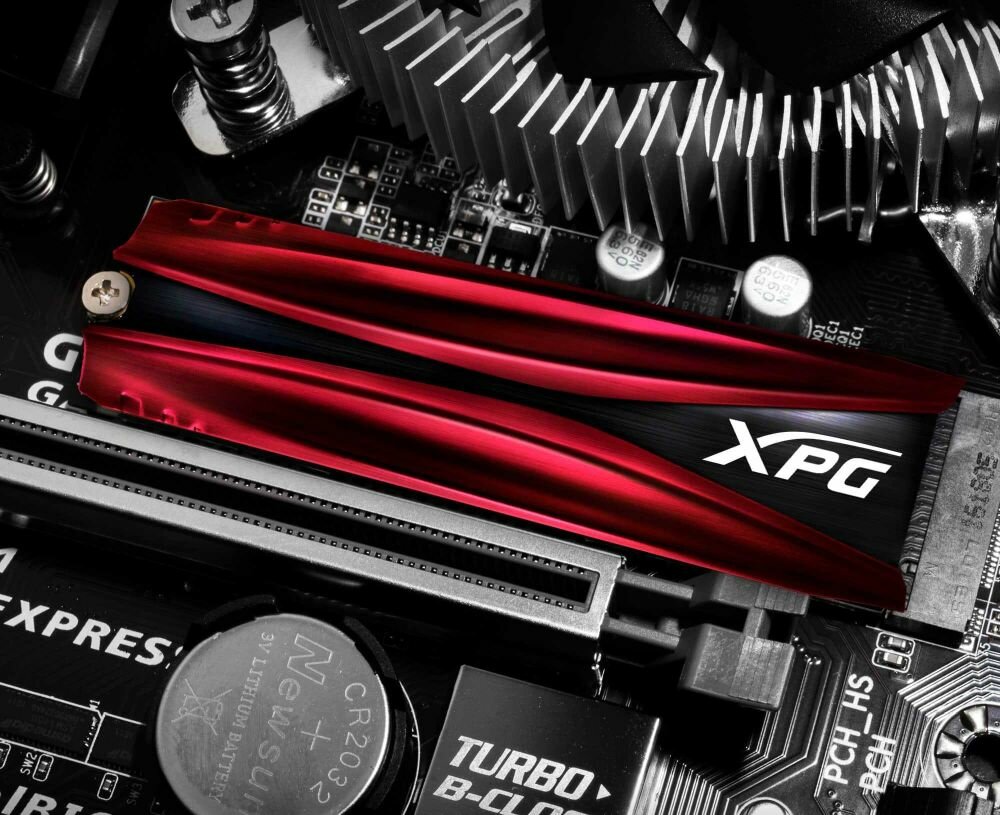 Dysk ADATA XPG Gammix S11 Pro SSD - wydajność