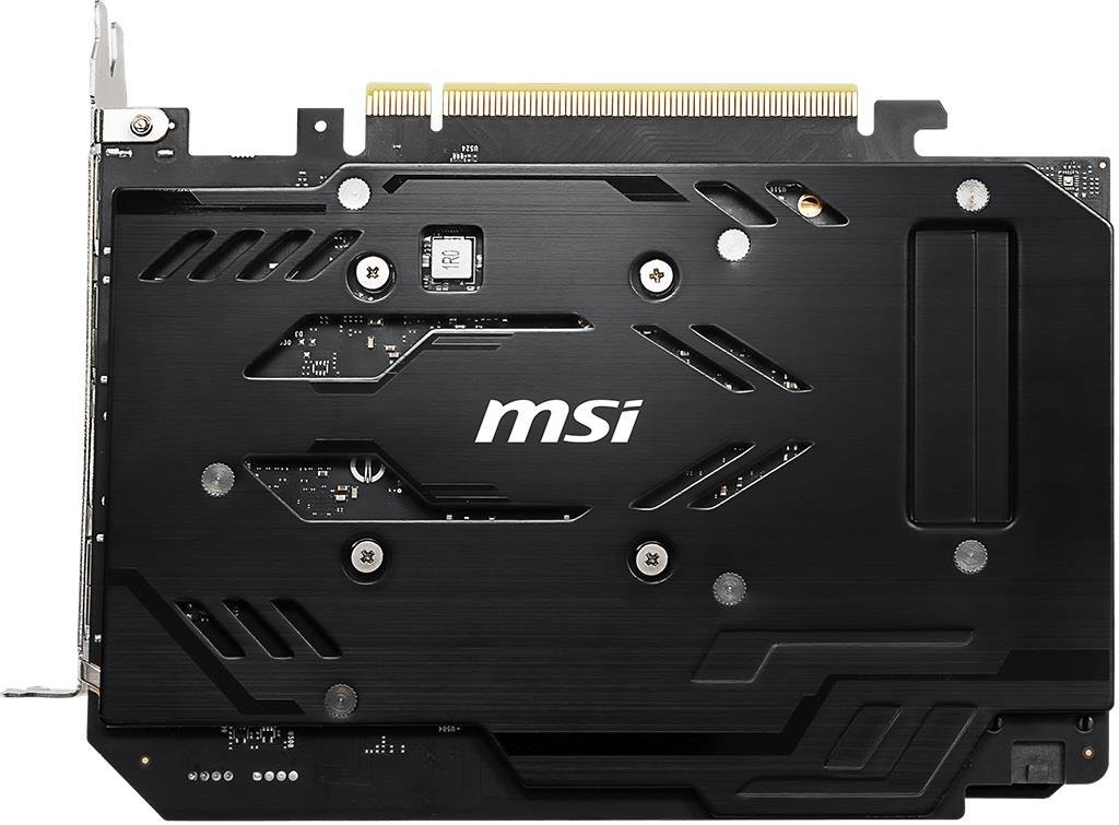 Karta graficzna MSI GeForce RTX 2070 Aero 8GB - płyta nośna