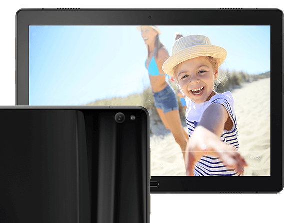 Lenovo Tab P10 - Przykuwa wzrok