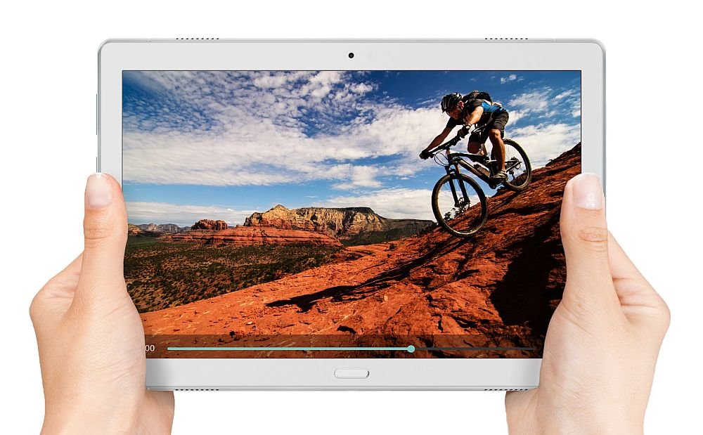 tablet Lenovo P10 ekran