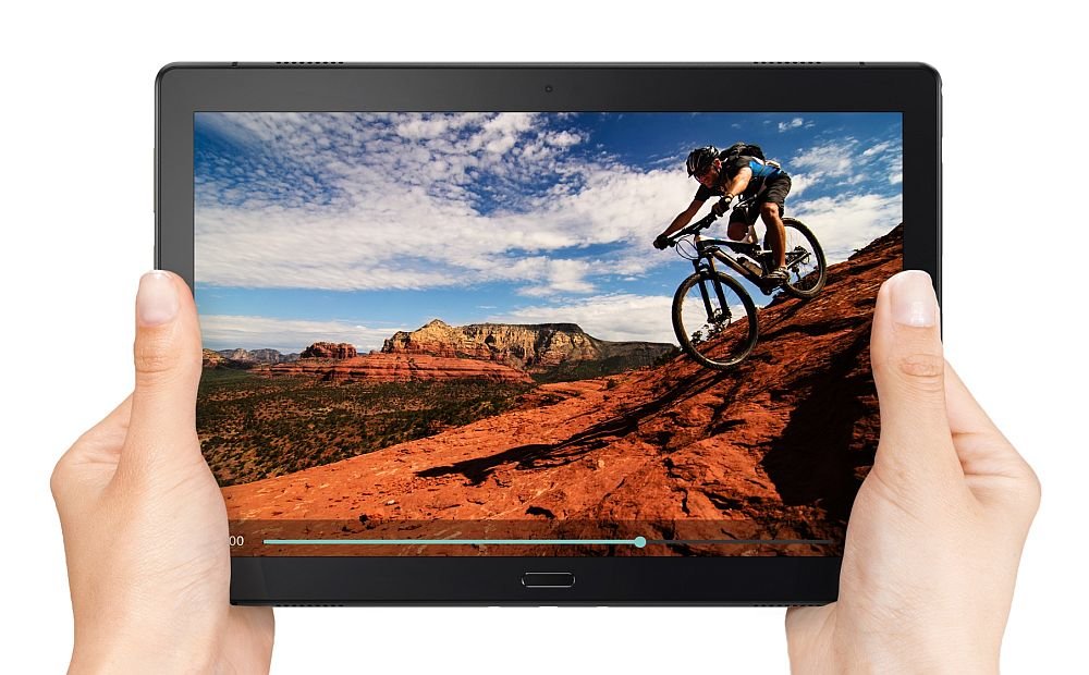 tablet Lenovo P10 ekran
