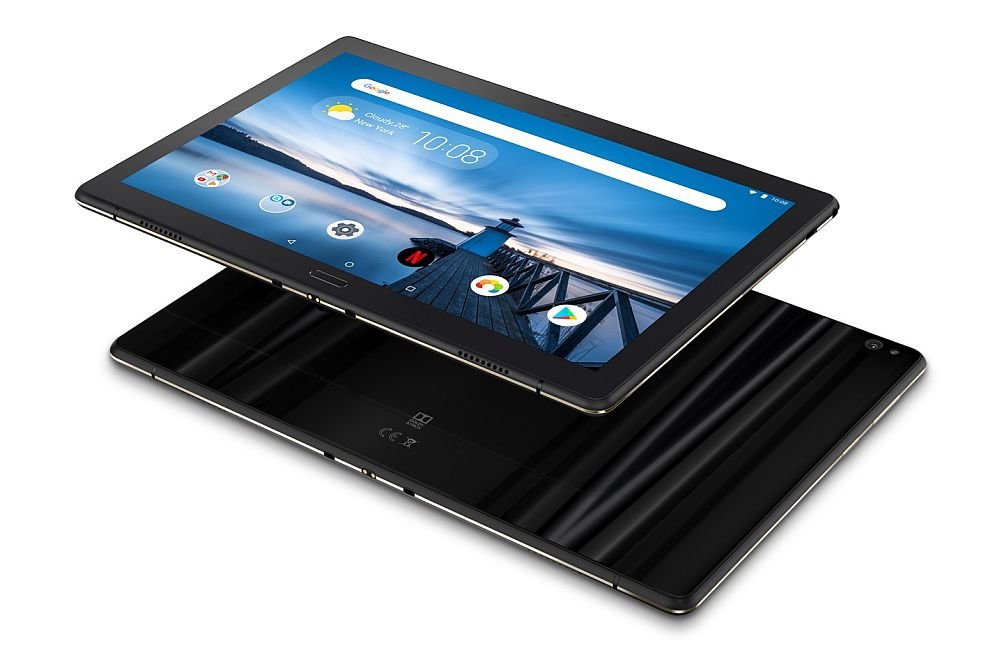 tablet Lenovo P10 czytnik linii papilarnych ustawienia multimedia