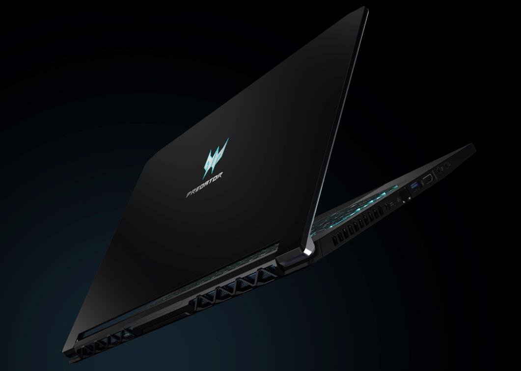 Laptop gamingowy ACER Predator Triton 500 - Konstrukcja
