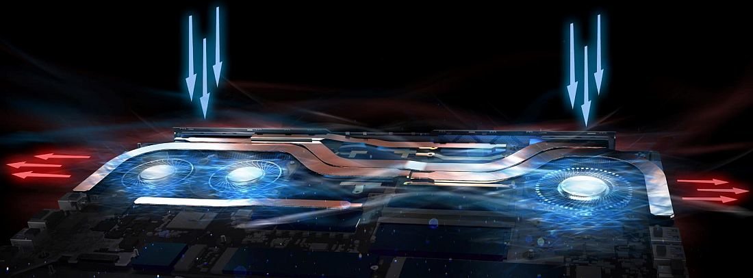 Laptop gamingowy ACER Predator Triton 500  - AEROBLADE 3D