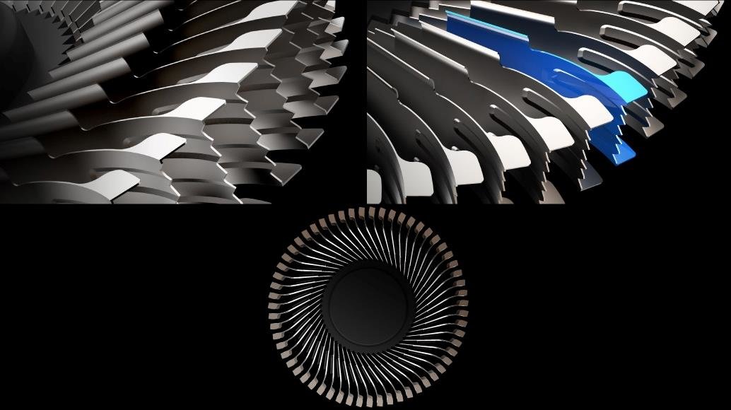 Laptop gamingowy ACER Predator Triton 500  - KONSTRUKCJA ŁOPATEK