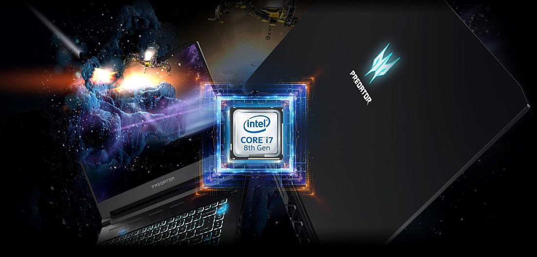 Laptop gamingowy ACER Predator Triton 500  - MOC