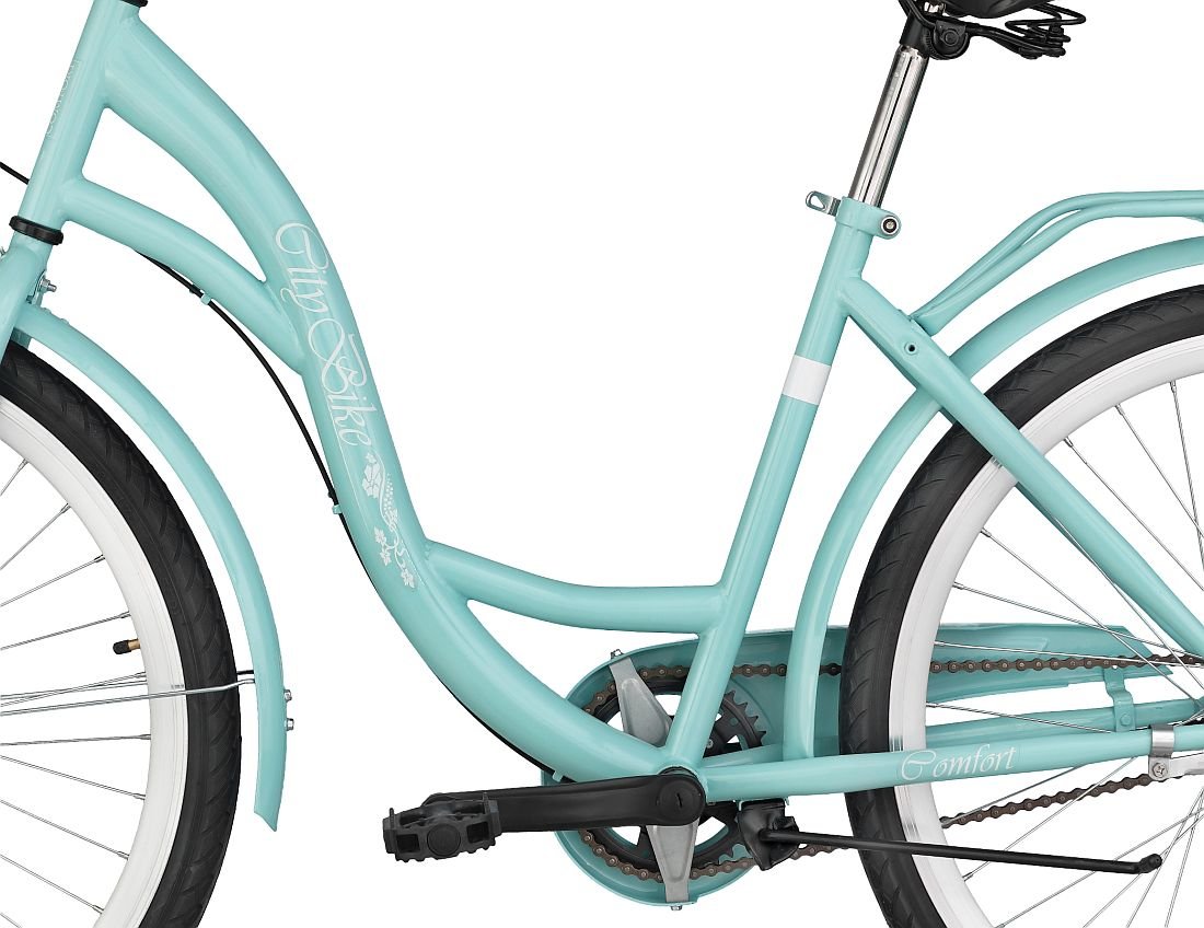 Rower miejski DAWSTAR Citybike S3B   - Rama