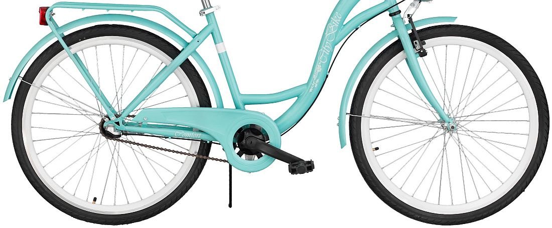 Rower miejski DAWSTAR Citybike S3B   - Koła