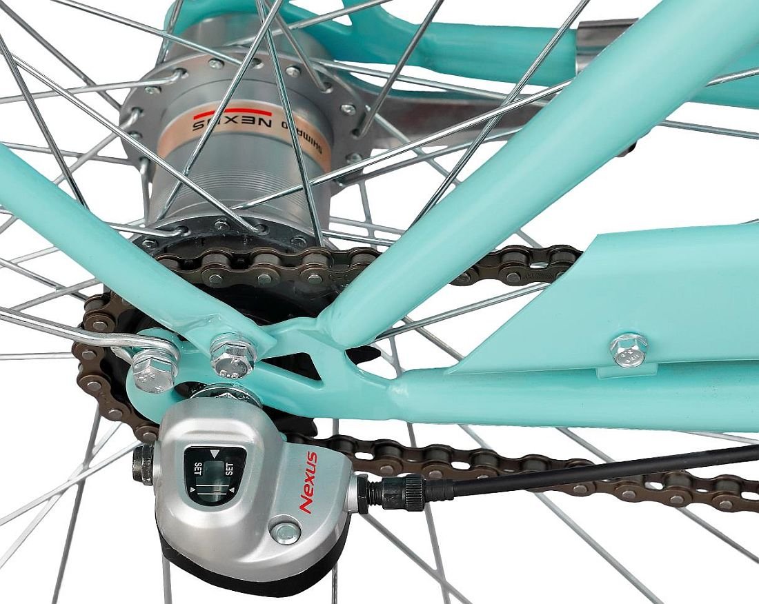 Rower miejski DAWSTAR Citybike S3B   - Przerzutki