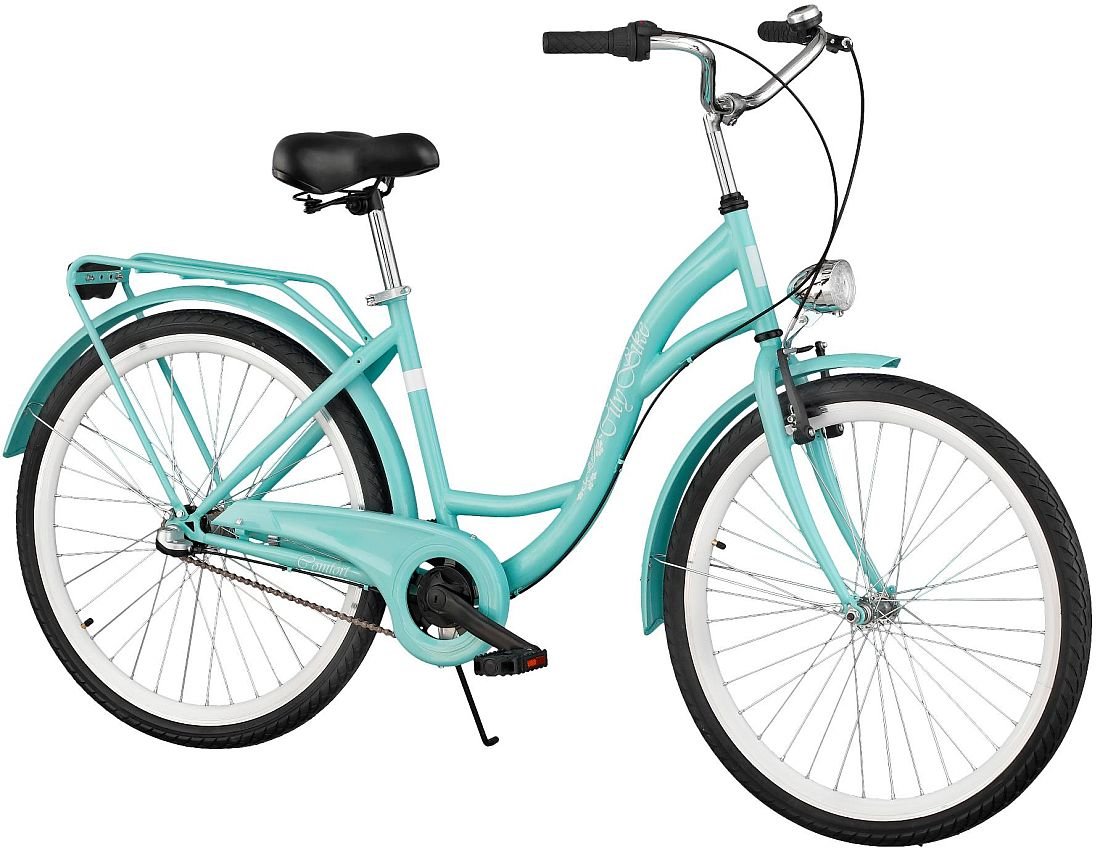 Rower miejski DAWSTAR Citybike S3B   - Gwarancja na rame