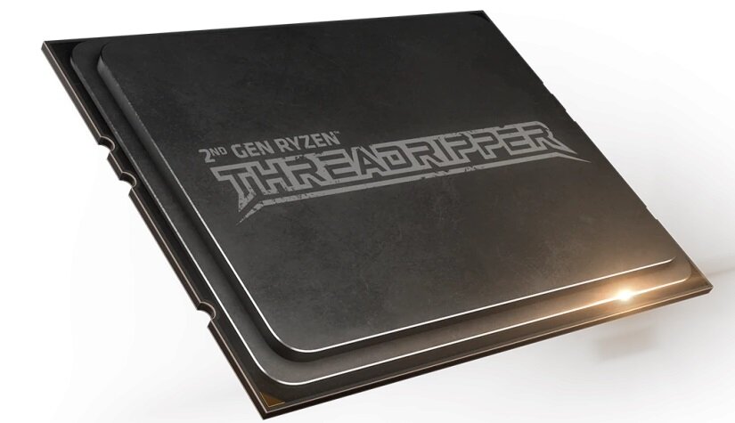 Procesor AMD Ryzen Threadripper 2920X - dwanaście rdzeni dwadzieścia cztery wątki taktowanie 3,5 GHz tryb Turbo 4,3 GHz