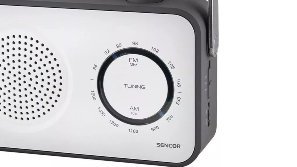 Radio SENCOR SRD 2100 Bialy - Złącza