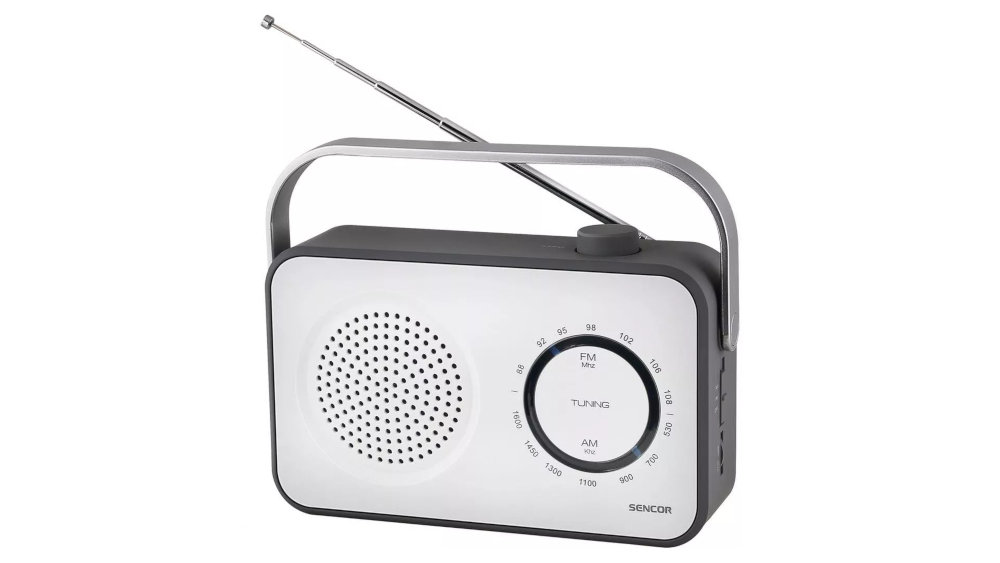 Radio SENCOR SRD 2100 Bialy - Zasilanie