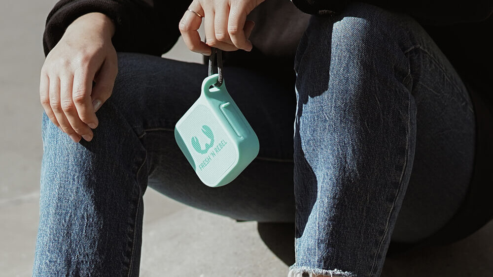 Głośnik mobilny FRESH N REBEL Rockbox Pebble - bluetooth