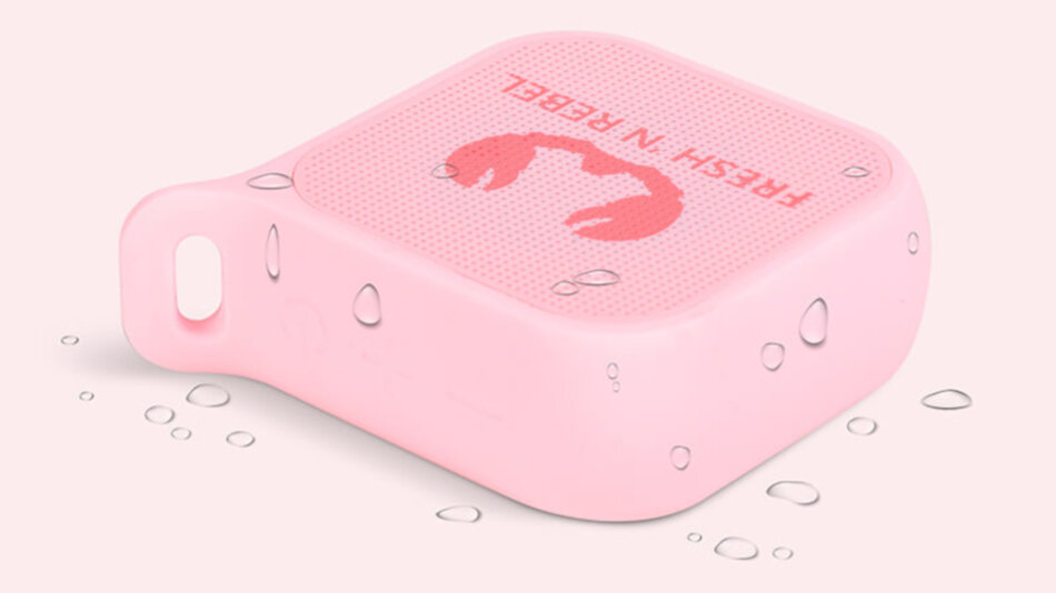 Głośnik mobilny FRESH N REBEL Rockbox Pebble - wododporność