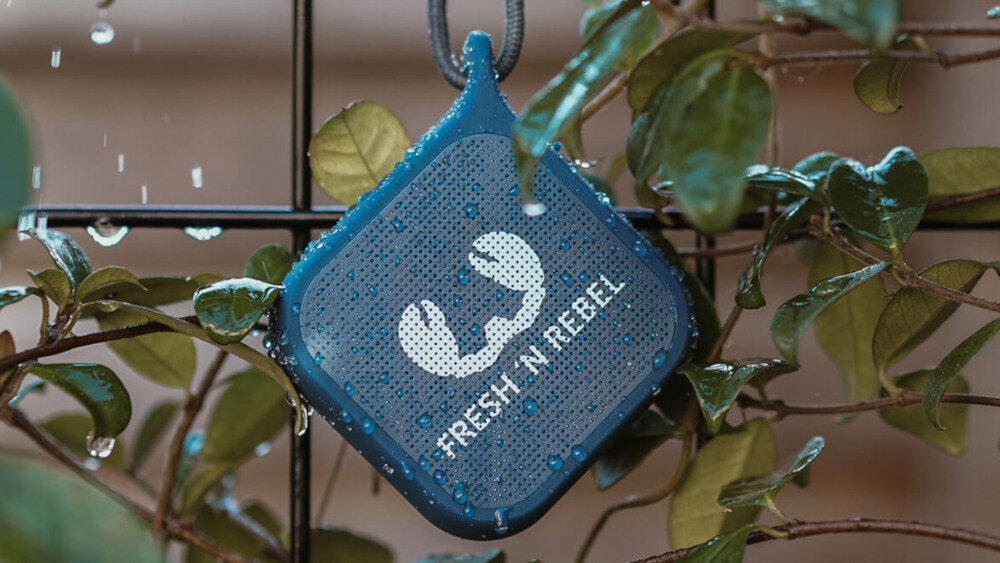 Głośnik mobilny FRESH N REBEL Rockbox Pebble - mobilność