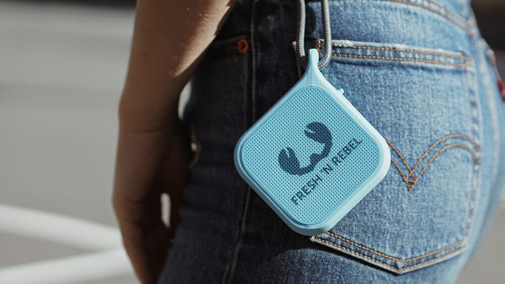 Głośnik mobilny FRESH N REBEL Rockbox Pebble - wzornictwo