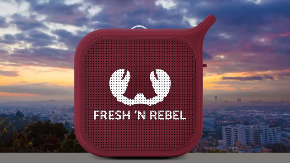 Głośnik mobilny FRESH N REBEL Rockbox Pebble - dźwięk