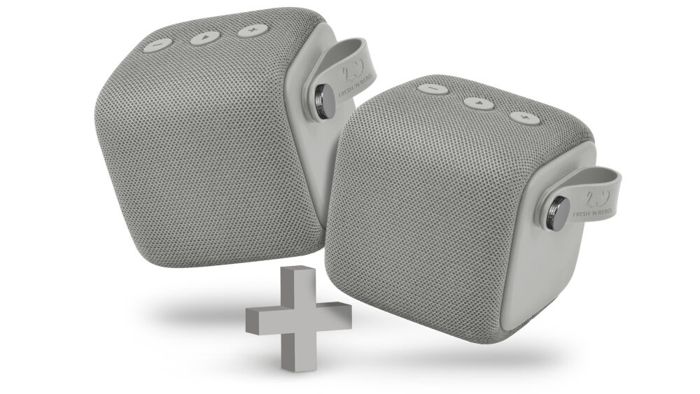 Głośnik mobilny FRESH N REBEL Rockbox Bold S  - dźwięk stereo