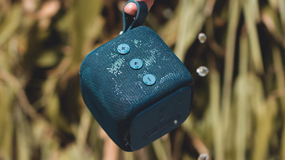 Głośnik mobilny FRESH N REBEL Rockbox Bold S  - bateria