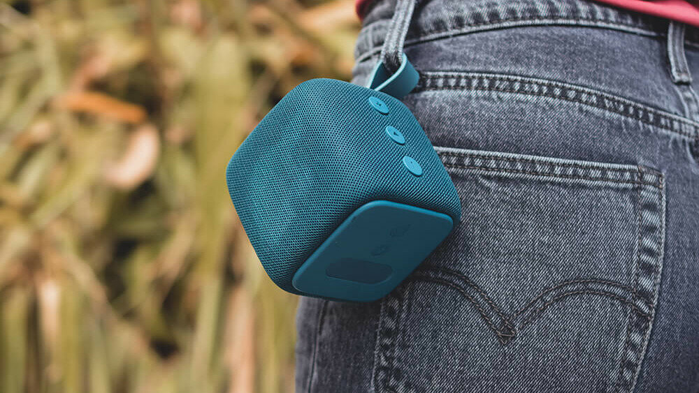 Głośnik mobilny FRESH N REBEL Rockbox Bold S  - pasek