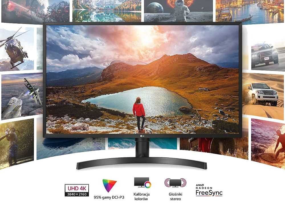 Monitor LG 32UK550
