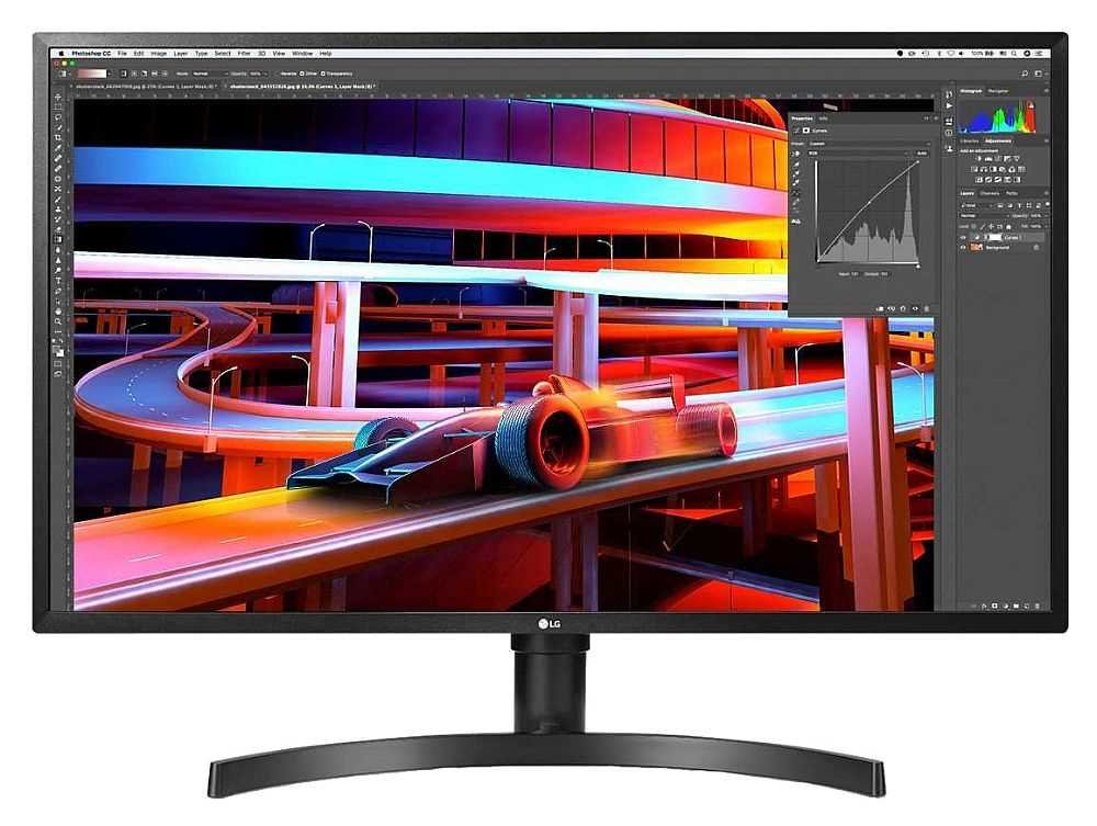 Monitor LG 32UK550 - Szeroka Paleta Kolorów