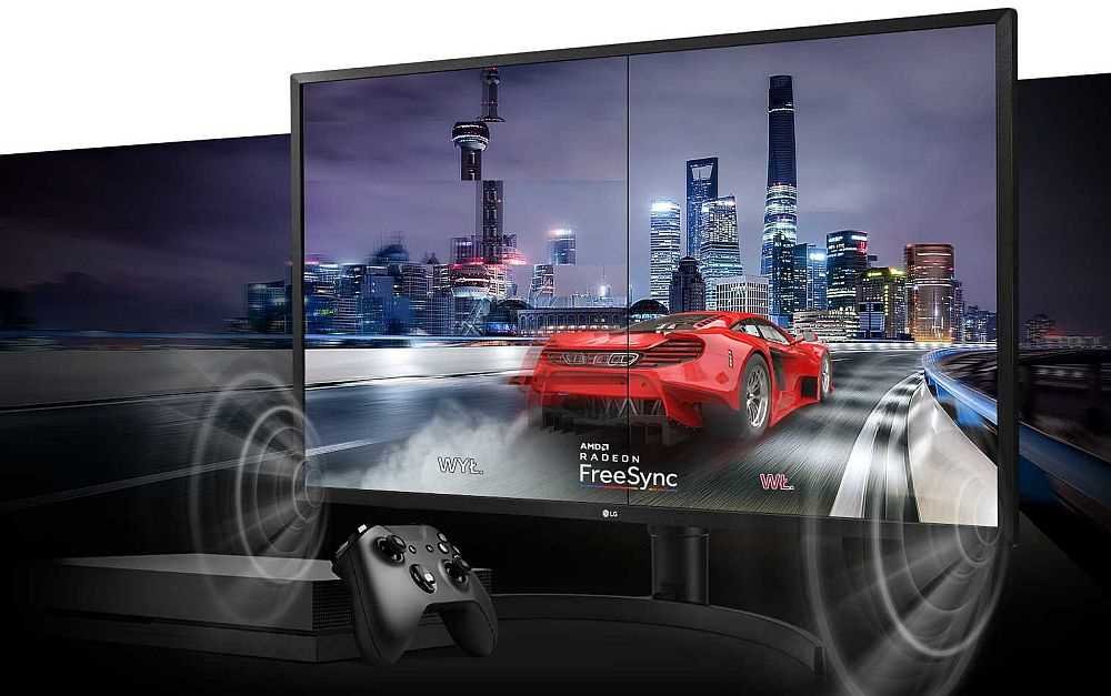 Monitor LG 32UK550 - FreeSync