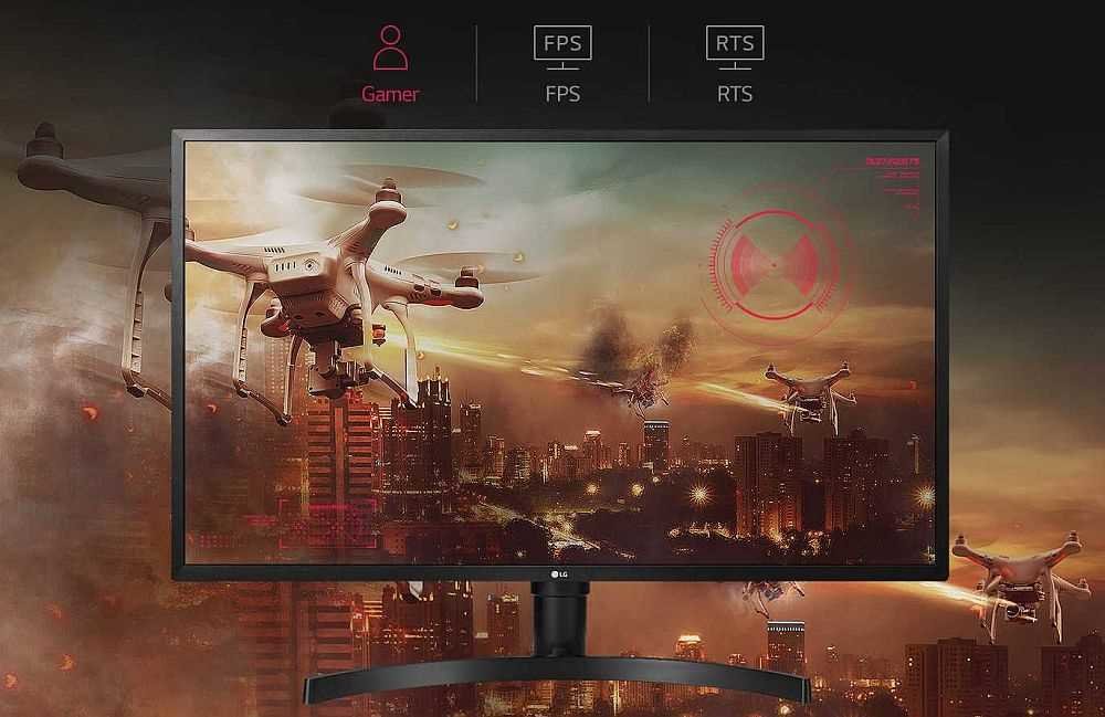 Monitor LG 32UK550 - Indywidualne Ustawienia Gier