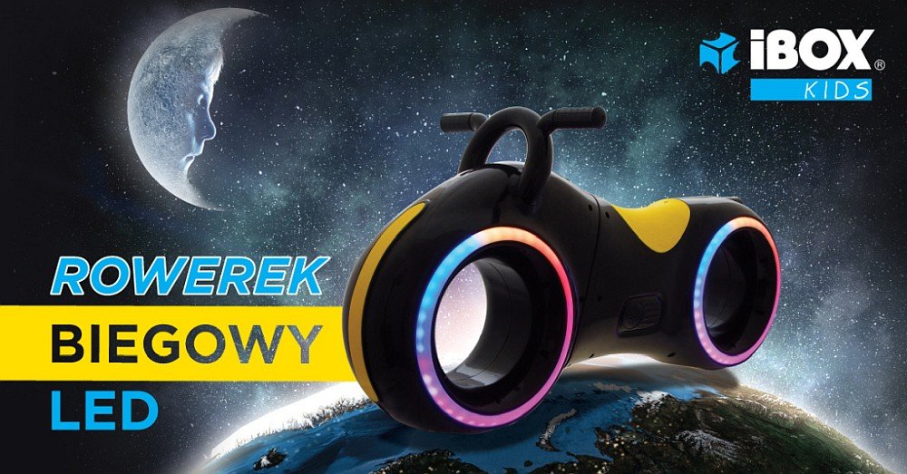 Rowerek biegowy IBOX IBIKE001 opis
